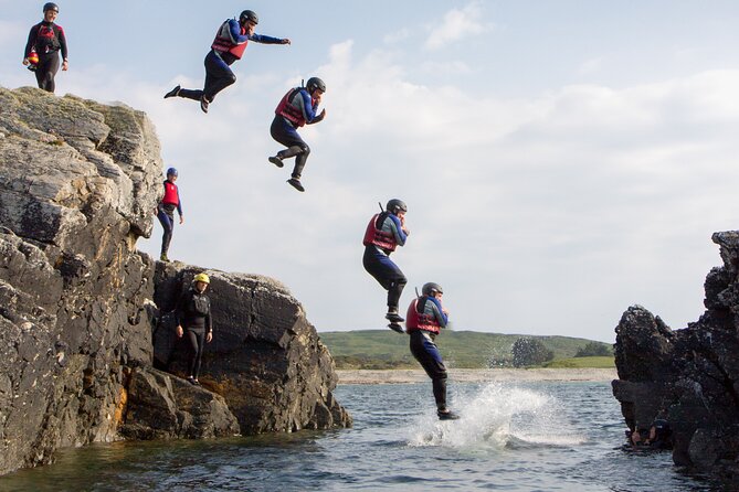 Coasteering on Irelands Wild Atlantic Way - What to Wear and Bring on a Wet, Wild Day