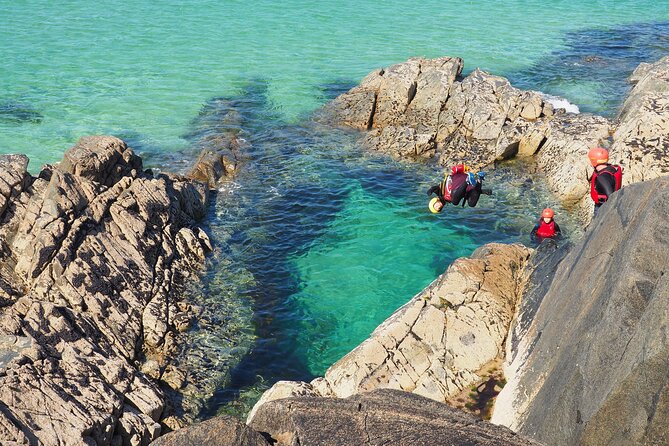 Coasteering on Irelands Wild Atlantic Way - Should You Book Coasteering Near Clifden?