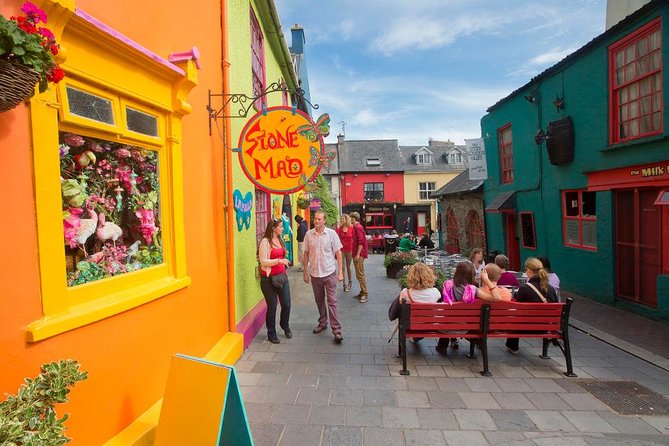 Cobh (Cork) to Blarney Castle & Kinsale - Shore Excursion - Blarney Castle and Gardens: included admission, big steps, real payoff