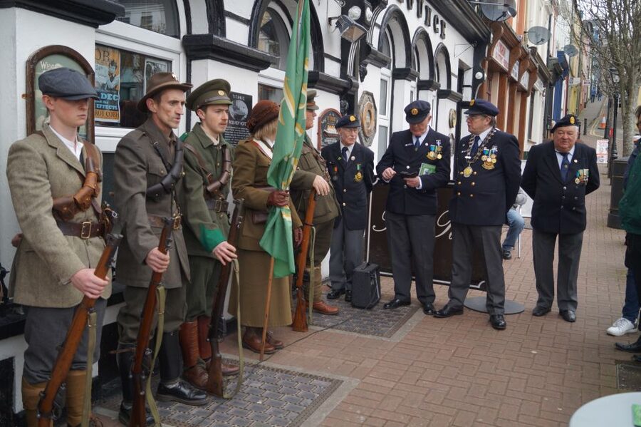 Cobh: Guided Historic Walking Tour - Ambushes and safe houses you can actually stand by