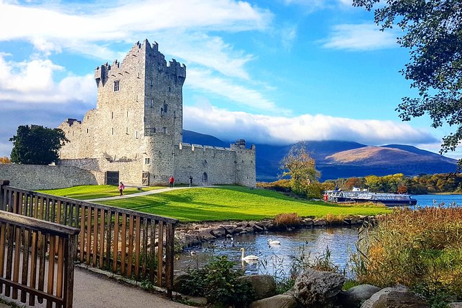 Combination Killarney Jaunting Car Tour and Lakes of Killarney Cruise - MV Lily of Killarney Cruise on Lough Leane, Narration and Deck Time
