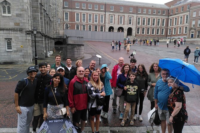 Complete tour of Dublin in Italian - How the timing works in a 3-hour walk