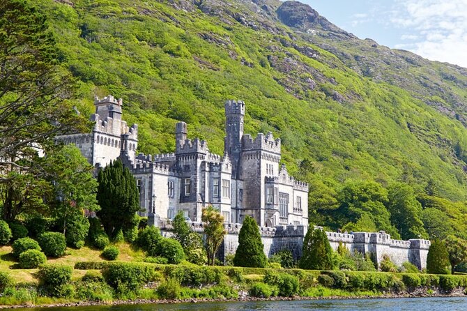 Connemara and Galway Private Chauffeur 2 Days Tour from Dublin - Day 1: Kylemore Abbey and the Victorian Walled Garden