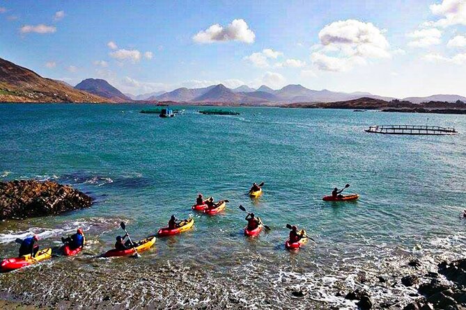 Connemara Coastal kayaking - Connemara Sands as the start point: views, timing, and a quick mindset shift