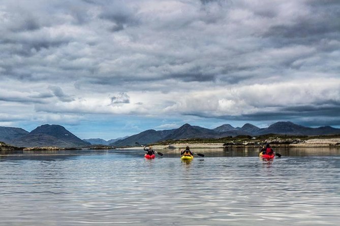 Connemara Coastal kayaking - Paddling the coast: from calm practice to real shoreline scenery