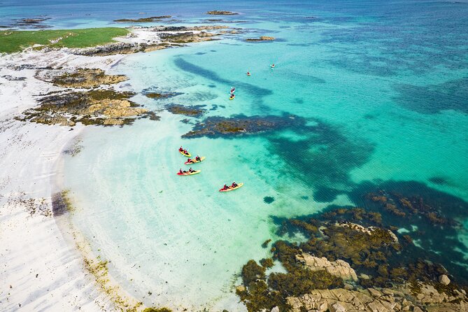 Connemara Coastal kayaking - Duration and group size: why 2.5 hours works well for most people