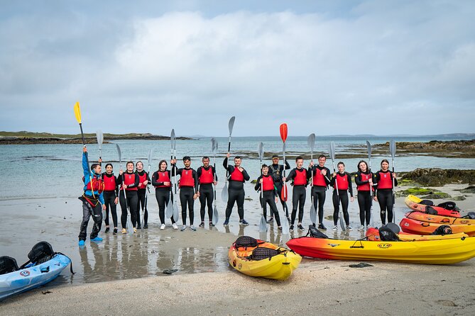 Connemara Coastal kayaking - The weather reality: “good weather required” and how it affects your comfort