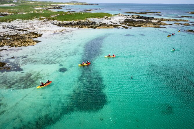 Connemara Coastal kayaking - Getting to Bundouglas Beach: part drive, part “wow” moment