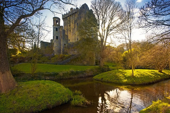 Cork and Blarney Castle Visit from Cobh by Train - Blarney Castle and gardens: kisses are optional, lines are real