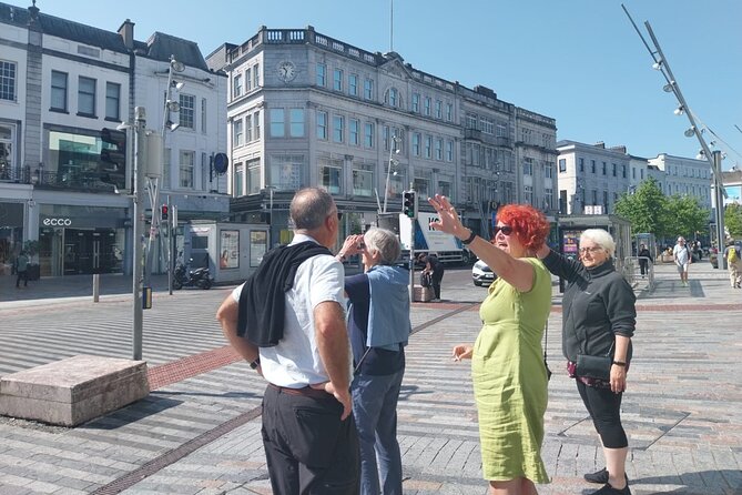Cork Chat and History Walking Tour - Key things you’ll notice on this Cork chat and history walk