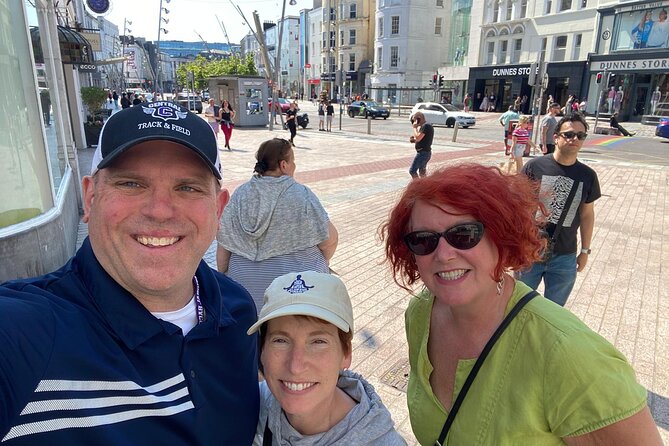 Cork Chat and History Walking Tour - St. Patrick Street (Pana) and the story behind the main shopping boulevard