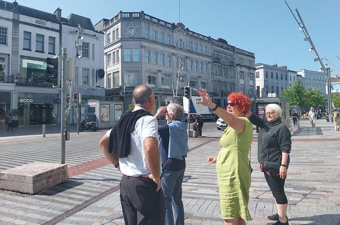 Cork Chat and History Walking Tour - A Gothic cathedral by William Burgess, plus the angel trumpet legend