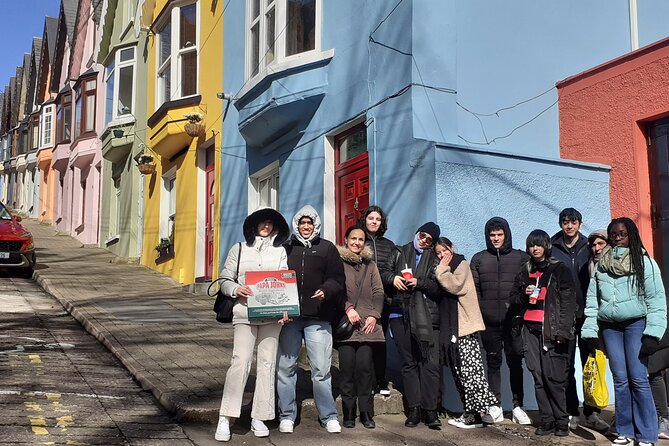 Cork Chat and History Walking Tour - Rory Gallagher tribute, then the secondhand side of Cork