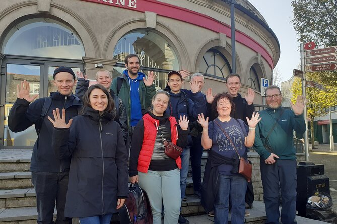Cork Chat and History Walking Tour - Bishop Lucey Park and the wall remnants from the 12th century