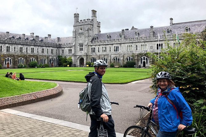 Cork City Cycle Tour - Standard & Electric Bike Options - The ride route: cycle lanes, River Lee paths, and bridge views