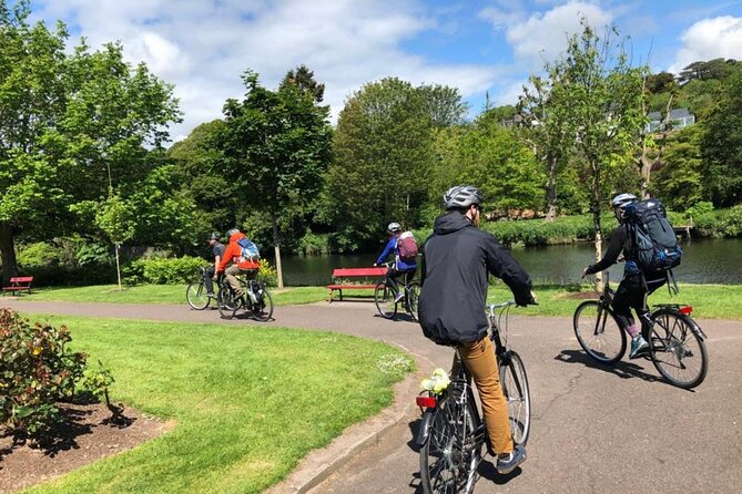 Cork City Cycle Tour - Standard & Electric Bike Options - Cathedral grounds at St Finbarr’s: the landmark payoff
