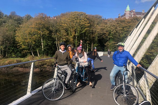 Cork City Cycle Tour - Standard & Electric Bike Options - Where the tour starts on St Patrick’s Quay