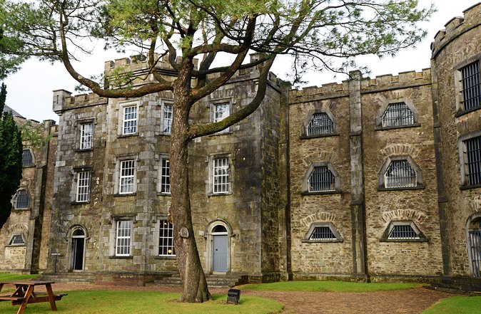 Cork City Gaol Admission Ticket with GUIDEBOOK - Quick hits before you go
