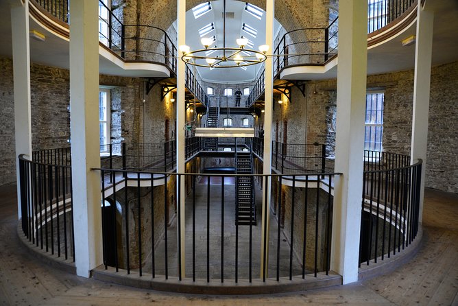 Cork City Gaol Admission Ticket with GUIDEBOOK - Entry timing and the included guided tour every 30 minutes