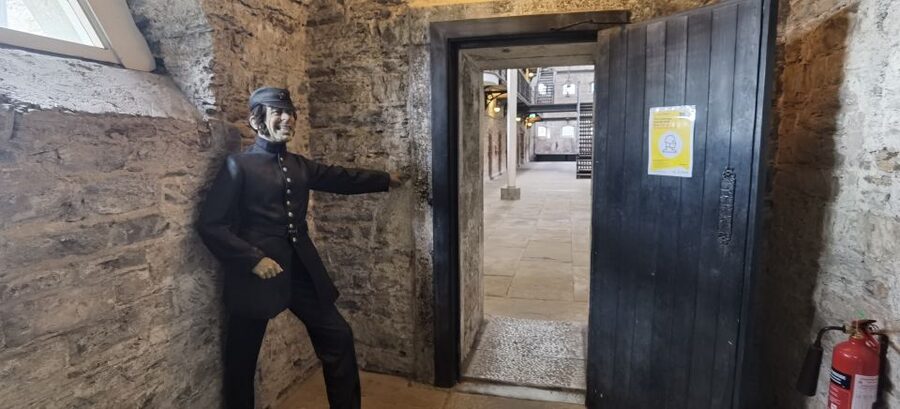 Cork: City Gaol Tour with Audio Guide - Lifelike cells and sound effects: what to focus on while you walk
