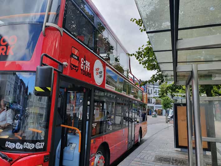 Cork City Hop On/Off Open Top Bus Tour - Audio guide tips, plus what to do when commentary and sights don’t line up