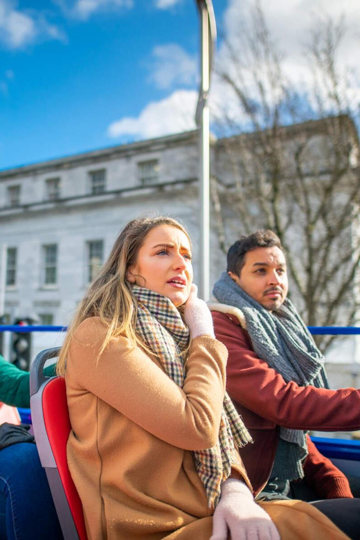 Cork City Hop On/Off Open Top Bus Tour - Price and value for a $25 Cork City sightseeing day