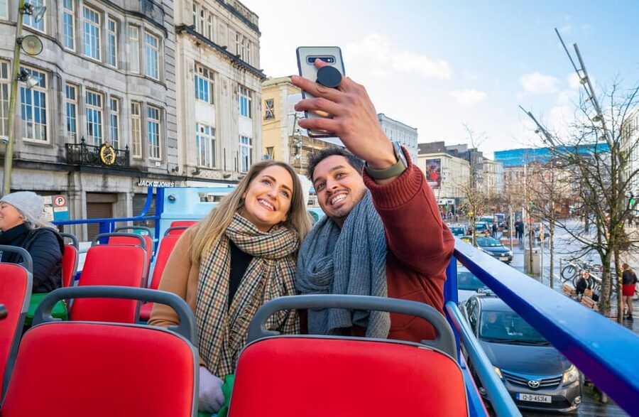 Cork City Hop On/Off Open Top Bus Tour - How Cork’s core sights fit together, from the Victorian Quarter to the River Lee