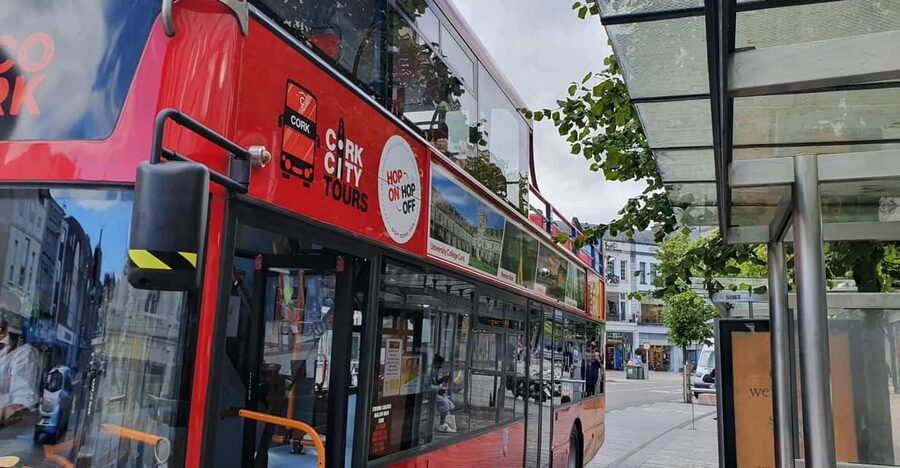 Cork City Hop On/Off Open Top Bus Tour - Where you board, where you end up, and how not to miss the bus