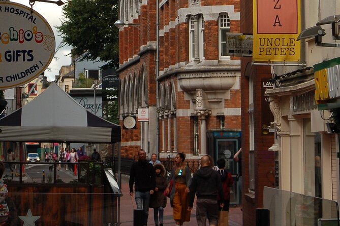 Cork City Ramble - Meeting at St Patrick’s Street and getting your bearings fast