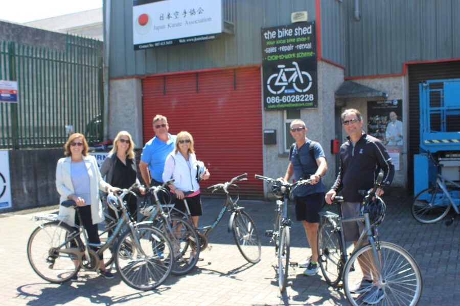 Cork: Cork City Cycle Tour - Regular Bike - Counting Cork’s Bridges and Spires as You Ride
