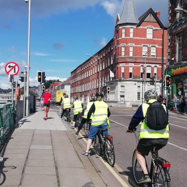 Cork: Cork City Cycle Tour - Regular Bike - Bikes, Helmets, Safety Feel, and What to Pack