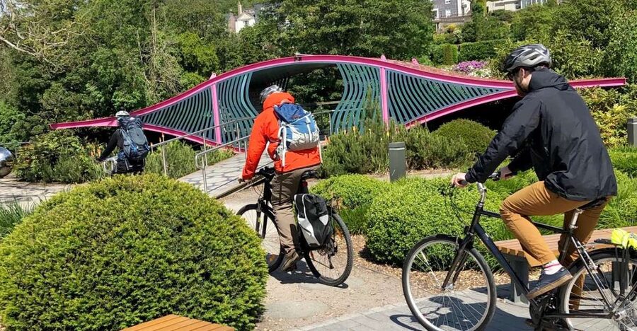Cork: Cork City Cycle Tour - Regular Bike - Meeting at Saint Patrick’s Quay and Getting the Route Instantly