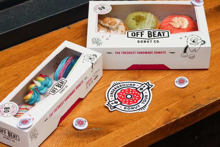 Cork Delicious Donut Adventure by Underground Donut Tour - Shop-by-shop tastings with stories you can carry forward