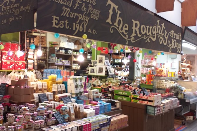Cork Food Tour - Stop 2: A short Cork heritage walk through lanes and lanes of food culture
