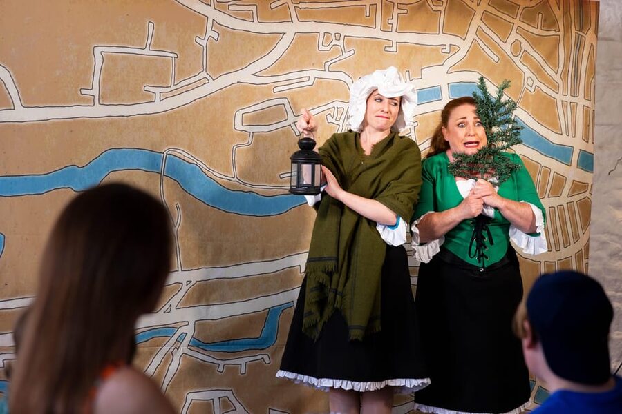 Cork: Hysterical Histories, Comedic Dinner Theater Show - Two hours of comedy that teaches Cork’s 1500-year history
