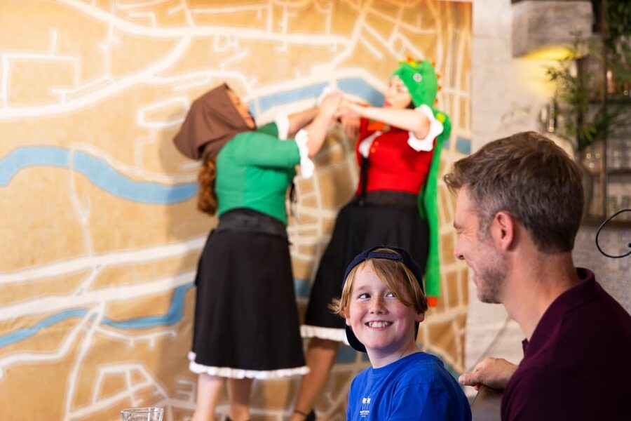 Cork: Hysterical Histories, Comedic Dinner Theater Show - Value at $62: what you actually get for a night out in Cork