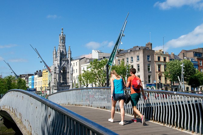 Cork Instagram Photography Walking Tour - Stop 2 at the National Monument: bridge shot mastery and leading lines