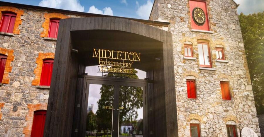 Cork: Jameson Irish Whiskey & Midleton Distillery Experience - Where you start at Jameson Distillery Midleton, and how the timing works
