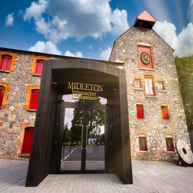 Cork: Jameson Irish Whiskey & Midleton Distillery Experience - The live maturation warehouse and the Angels Share secret