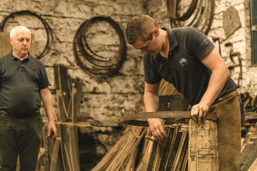 Cork: Midleton Distillery Behind the Scenes Tour & Tasting - The stops that make this tour feel practical
