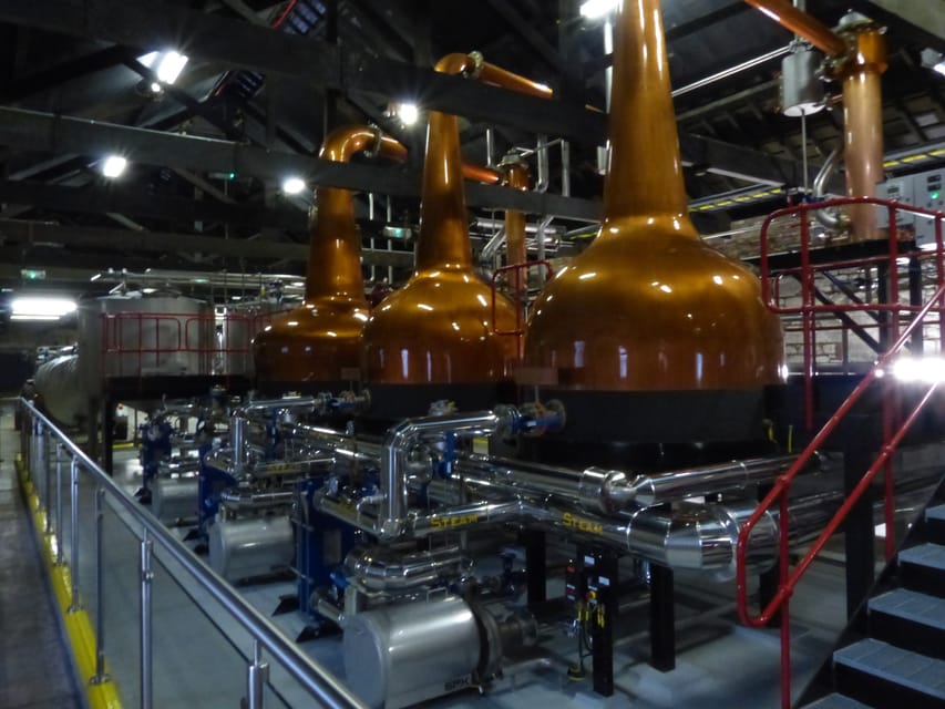 Cork: Midleton Distillery Behind the Scenes Tour & Tasting - Maturation Warehouse: the aroma moment that teaches your nose