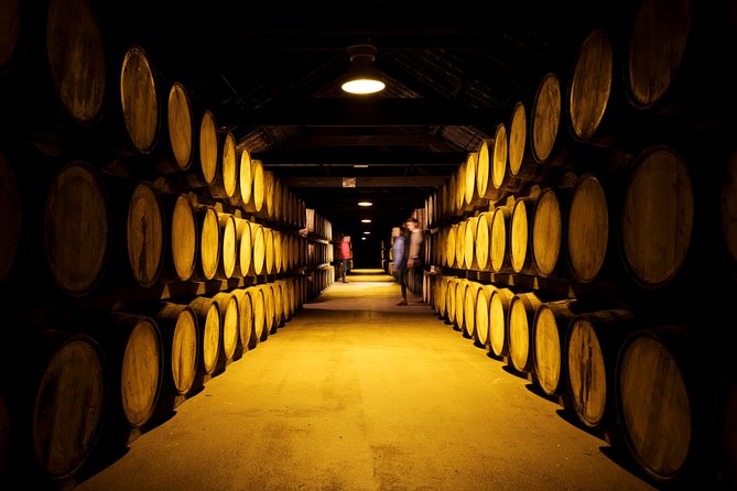 Cork Midleton DistilleryJameson Experience & Whiskey Tasting - Old distillery time: kilns, mills, and what production looks like