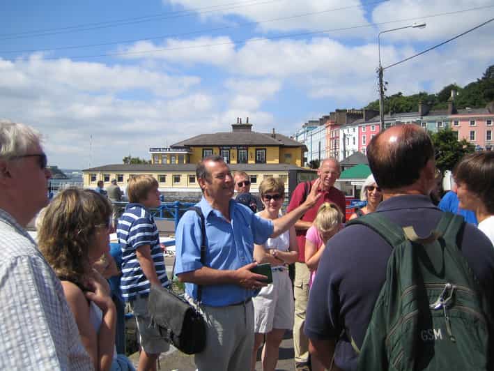 County Cork: 1-Hour Titanic Centenary Tour - Streets and piers you can actually see, not just read about