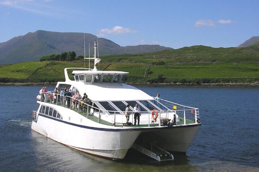 County Galway Killary Fjord 1.5-Hour Sightseeing Cruise - Inside the Connemara Lady: Top Deck, Galley, and the Best Viewing Mix