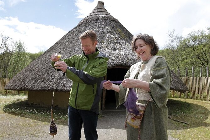 Craggaunowen Admission Ticket - Entering Craggaunowen Castle, the Easy Start to a Full-on Archaeology Walk