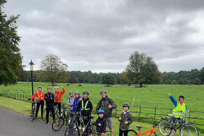 Cycle Dublin - Bike & ebike Tours - The Ride Experience: Side Streets, Popular Views, and Left-Side Traffic