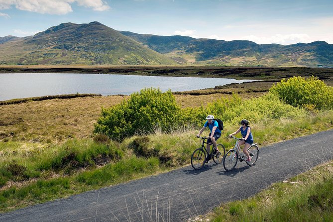 Cycling Westport & the Great Western green way. Mayo. Self-guided - When plans go sideways, watch how the operator responds