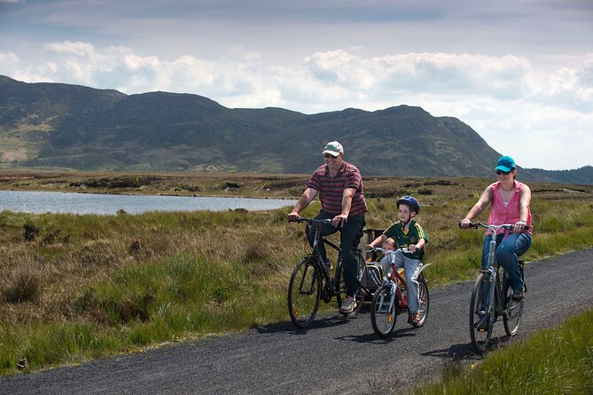 Cycling Westport & the Great Western green way. Mayo. Self-guided - Westport first: get your bearings and warm up on the trail