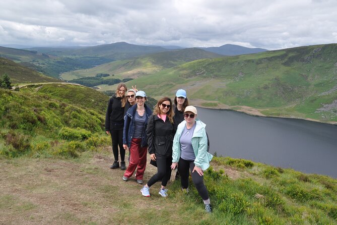 Day Tour from Dublin: Wicklow Mountains, Glendalough, Powerscourt - The drives between stops are part of the deal