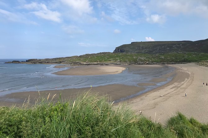 DAY TOUR: Highlights Of South Donegal - Glencolmcille Folk Village Museum: Six Cottages and Glenbay Beach Views